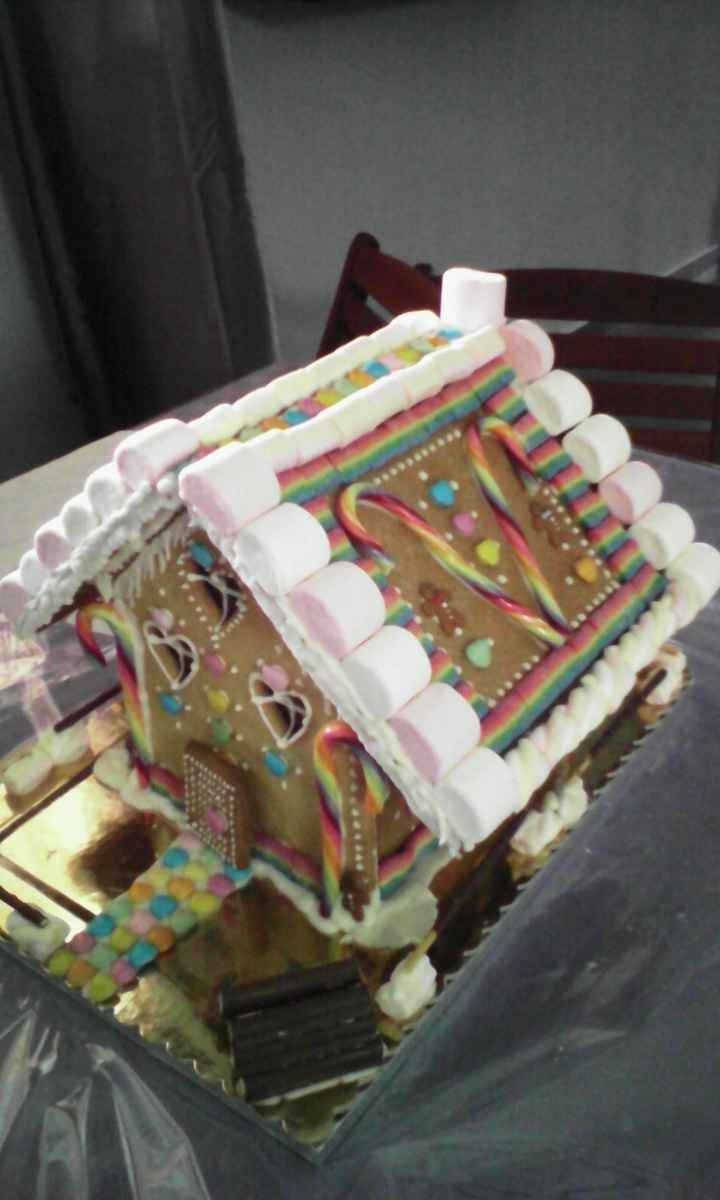 casetta di natale