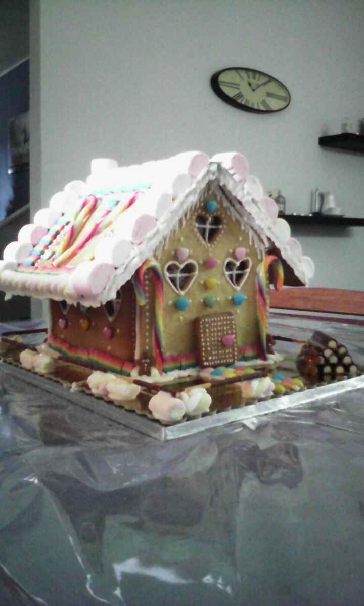casetta di natale
