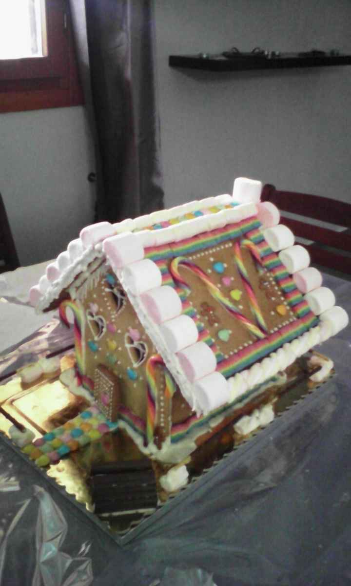casetta di natale