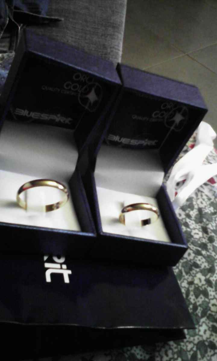 fedi comprate