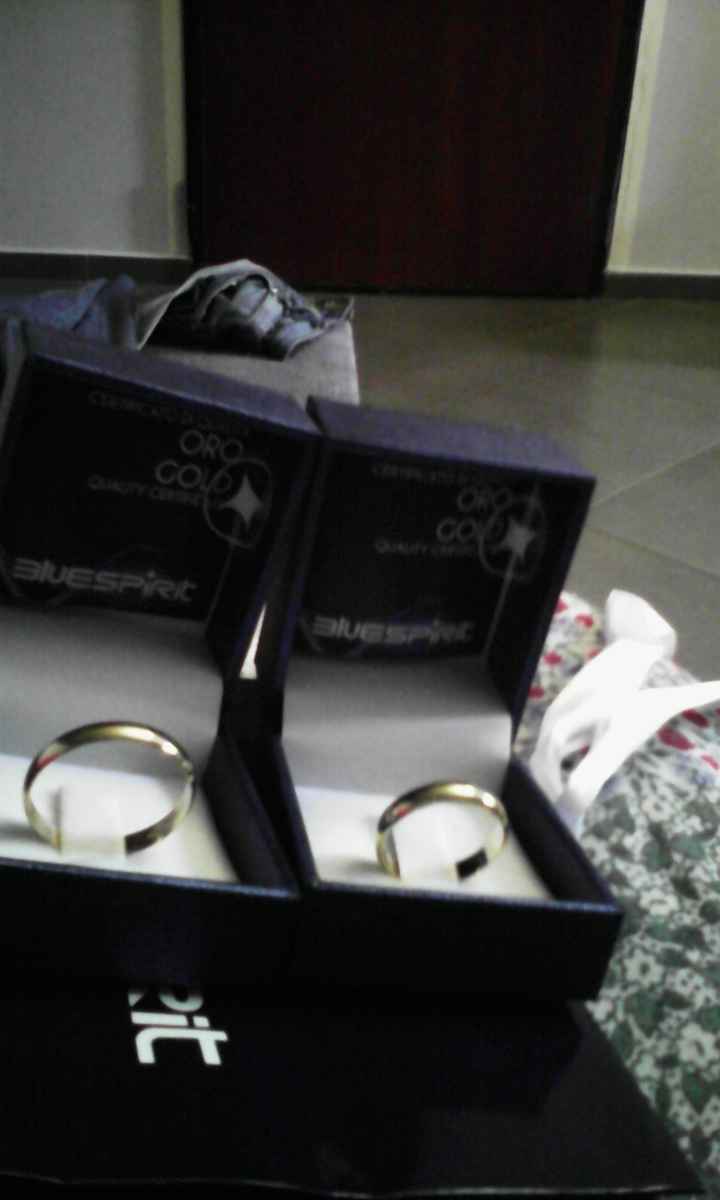 fedi comprate