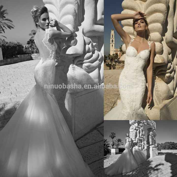 abito a sirena