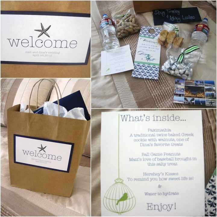 etichette wedding bag