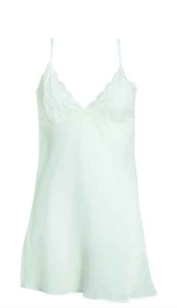 sottoveste bianca x vestaglia