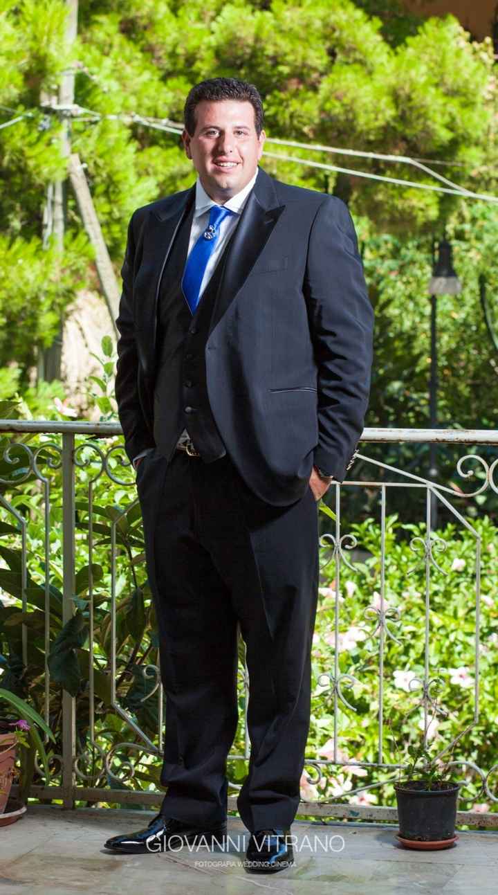 Foto del matrimonio