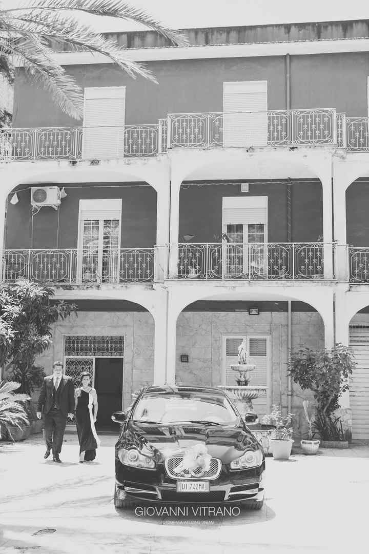 Foto del matrimonio