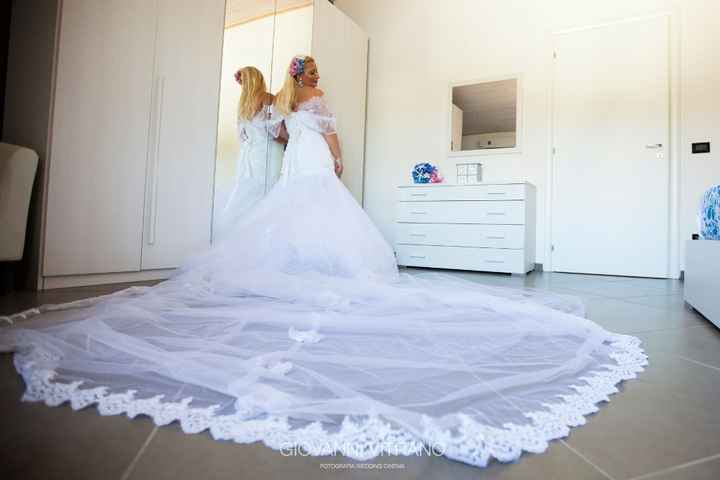 Foto del matrimonio