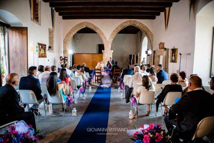 Foto del matrimonio