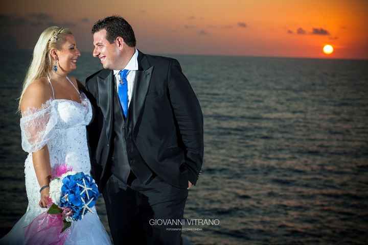 Foto del matrimonio