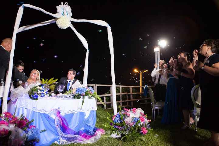 Foto del matrimonio