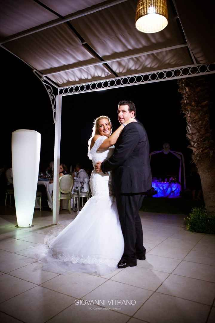 Foto del matrimonio