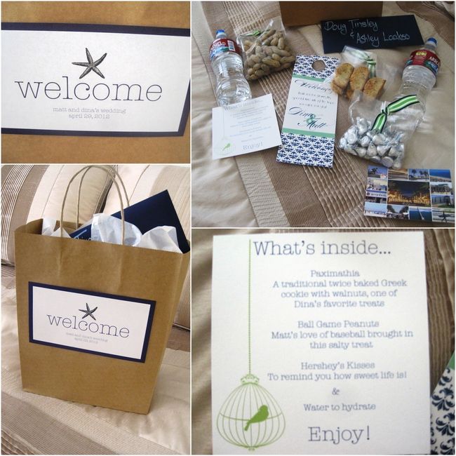 etichette wedding bag