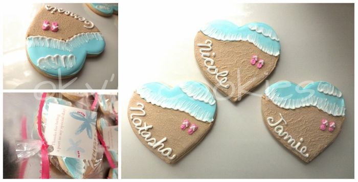 Biscotti decorati (wedding cookies) per confettata 1