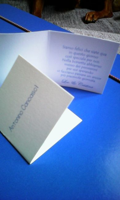 cartoncini di ringraziamento eccetera