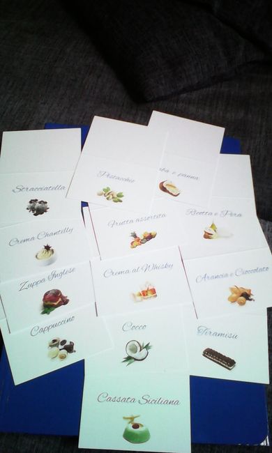 cartoncini gusti confetti