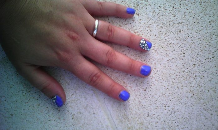 unghie blu mare...scelte!