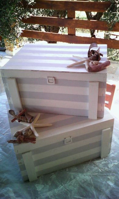 bauletti porta-buste tema mare