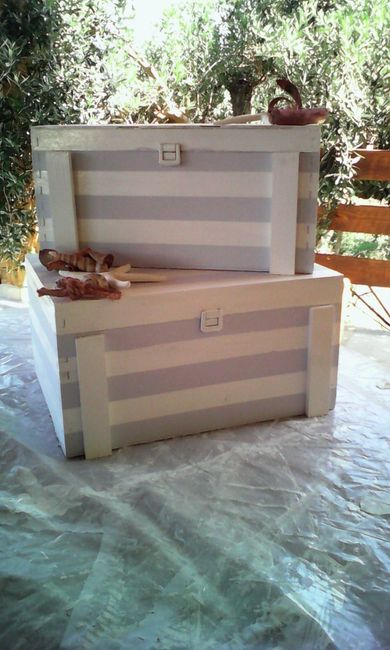 bauletti porta-buste tema mare