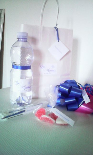 wedding bag con gadget