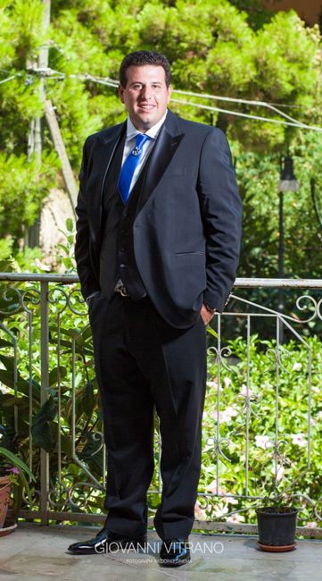 Foto del matrimonio