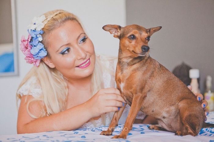 Foto del matrimonio