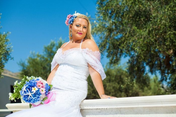 Foto del matrimonio