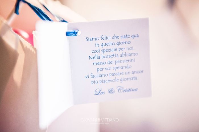 Foto del matrimonio