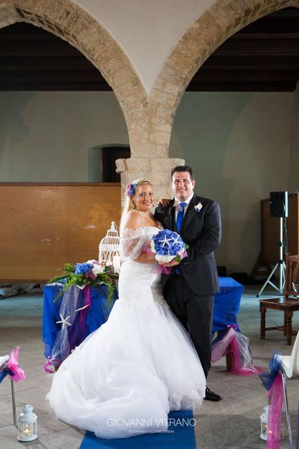 Foto del matrimonio