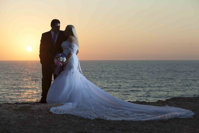 Foto del matrimonio