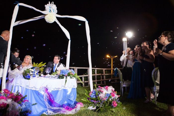 Foto del matrimonio