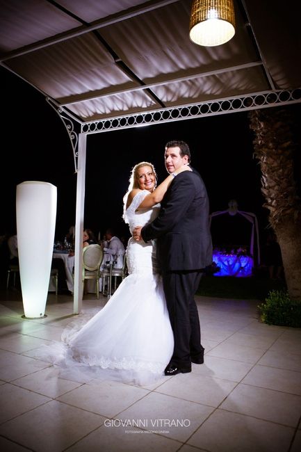 Foto del matrimonio