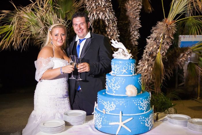 Foto del matrimonio