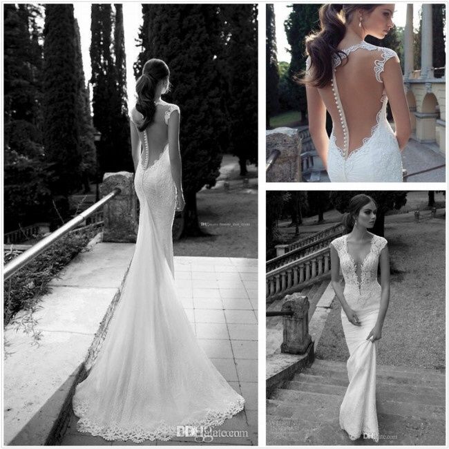 Abito da sposa comprato on-line - 1