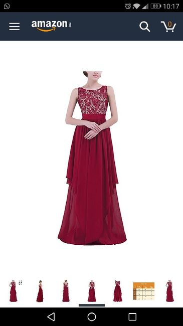  Vestiti per damigelle d’onore. - 3