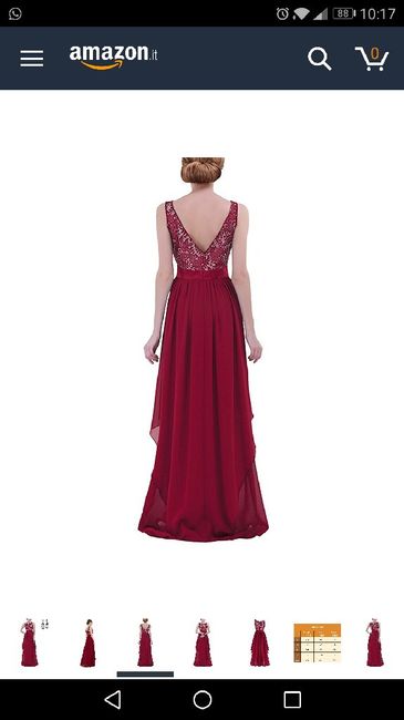  Vestiti per damigelle d’onore. - 4