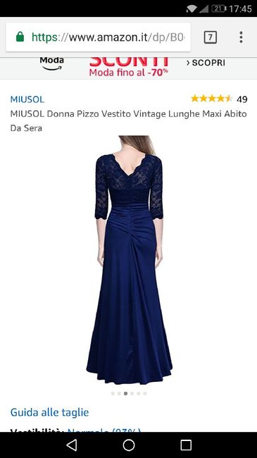  Aiuto :vestito invitata - 4