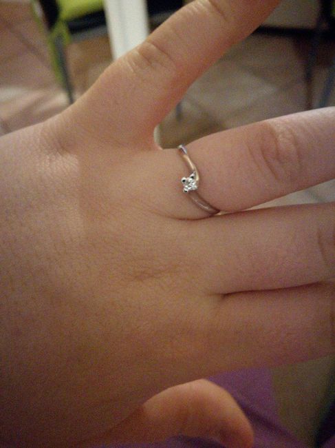 Anello : a me proprio non mi piace 👎!! - 1