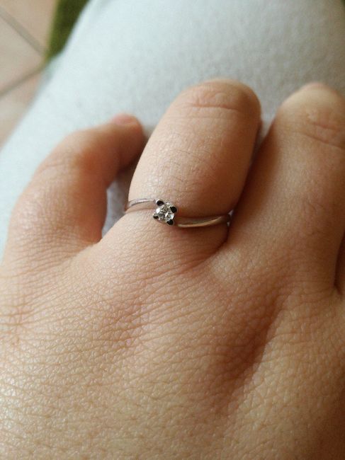 Anelli di fidanzamento 💍 - 1