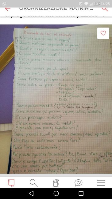 Scelta ristorante - 1