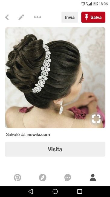 Come fare i capelli per il matrimonio - 2