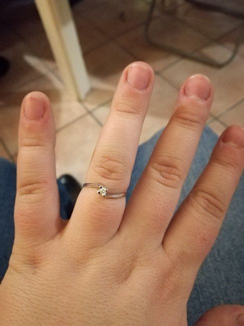 Anello di fidanzamento - 1