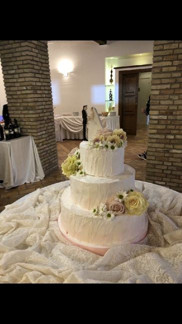 Torta nuziale - 1