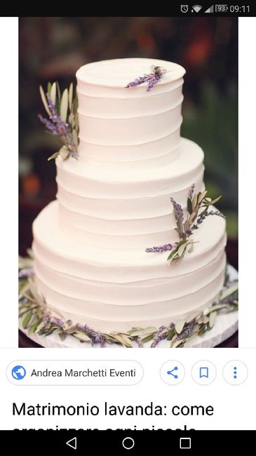 Torta nuziale rustica mi aiutate? - 1