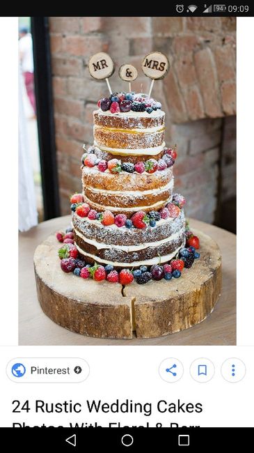 Torta nuziale rustica mi aiutate? - 3