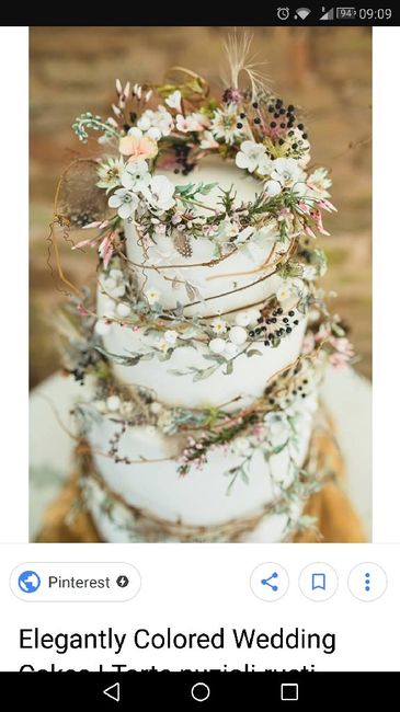 Torta nuziale rustica mi aiutate? - 4