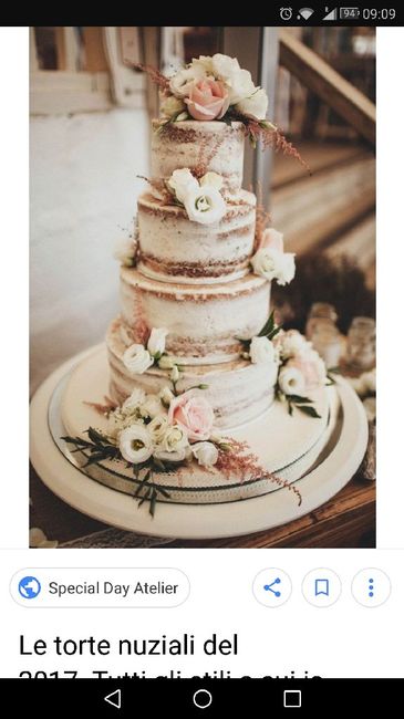 Torta nuziale rustica mi aiutate? - 5