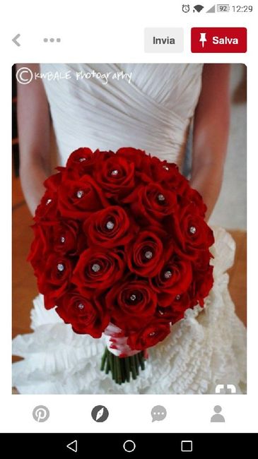 Aiuto bouquet!!! (colore matrimonio Rosso) 7