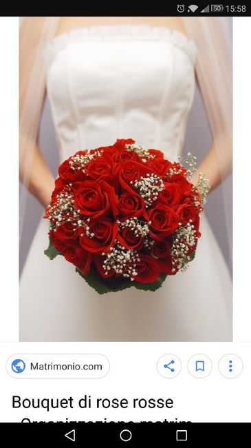 Aiuto bouquet!!! (colore matrimonio Rosso) 8