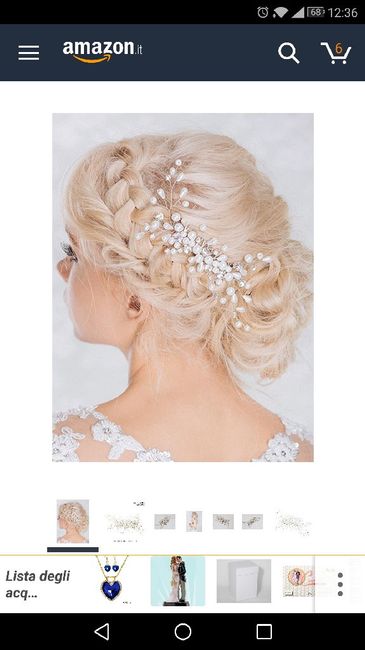 Indecisa sul fermaglio... - 2