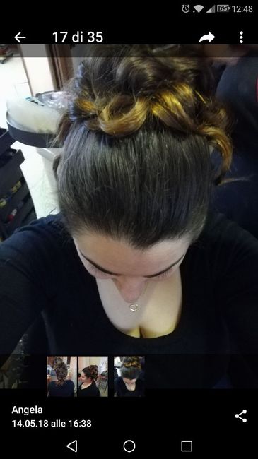 Indecisa sul fermaglio... - 6